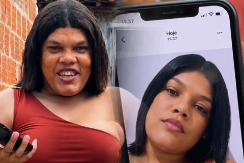 Homem marca encontro após conversa no Facebook, não reconhece mulher e vai embora correndo