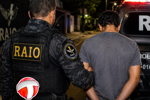 Homem é preso pelo Raio por descumprir medida protetiva em Nova Russas