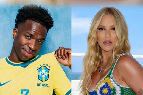 Virginia Fonseca reage a suposta dedicação de gol de Vini Jr. e movimenta a web