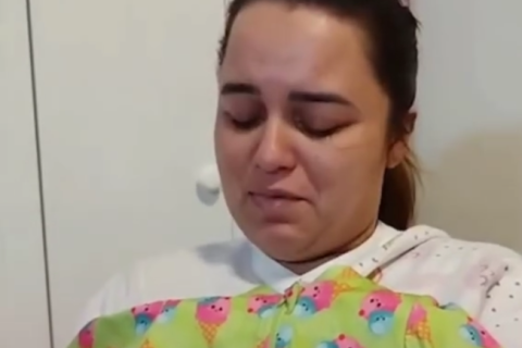 "Eu apaguei": mãe de bebê de 10 meses fala sobre o caso
