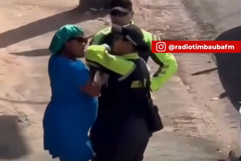 Confusão termina em agressão contra agente de trânsito e caso vai parar na delegacia