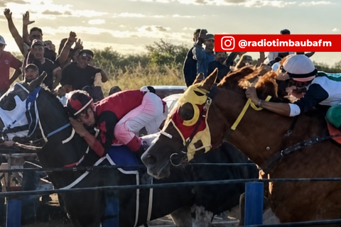 Haras LR2M divulga nota e apresenta sua versão sobre corrida que gerou polêmica em Tamboril
