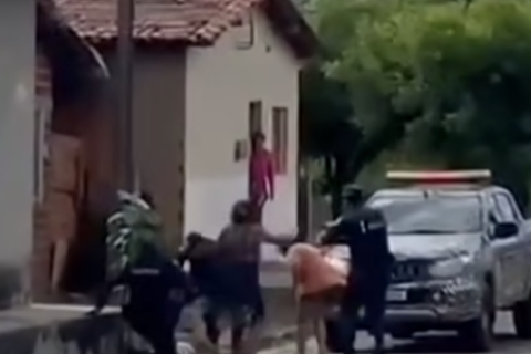 Homem é morto após avançar contra policiais com facão no Piauí