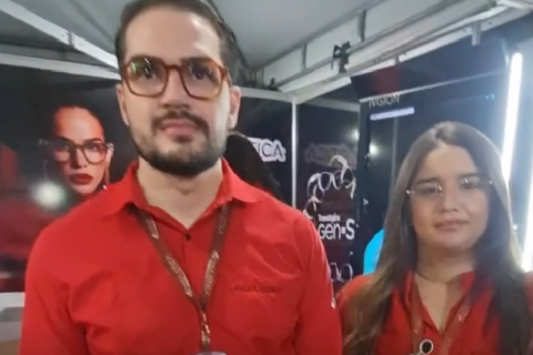 Nossa Ótica encanta visitantes com tecnologia, inovação e prêmios na 1ª Feira do Comércio de Nova Russas