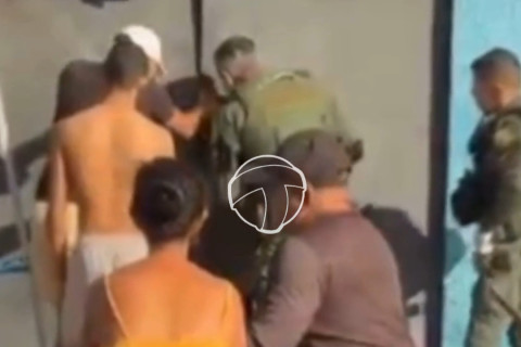 Pitbull ataca o próprio dono em Fortaleza e homem fica gravemente ferido