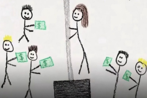 Desenho infantil causa mal entendido em escola e situação viraliza