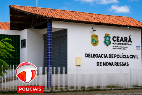 Homem é levado à Delegacia após ameaçar companheira com canivete em Nova Russas