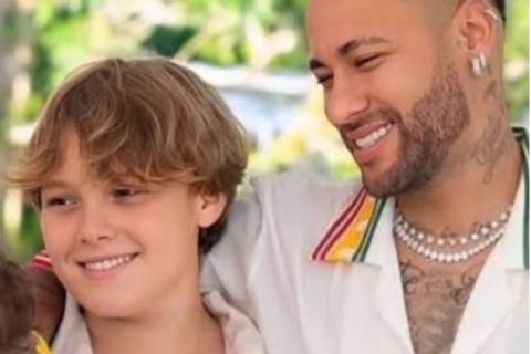 Filho de Neymar, Davi Lucca vira empreendedor aos 14 anos