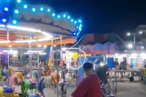 Parque de diversões é uma das grandes atrações dos Festejos de Agosto em Nova Russas