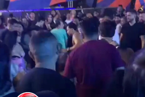 Baderna em meio à festa: briga deixa homem ensanguentado e interrompe show no Festeja Nova Russas