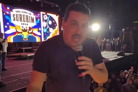 Prefeito de Surubim apreende caminhão e equipamentos de Gustavo Lima após cantor faltar a show