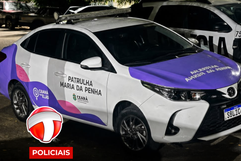 Jovem é preso após perseguir vítima, invadir casa da tia e praticar violência doméstica em Nova Russas