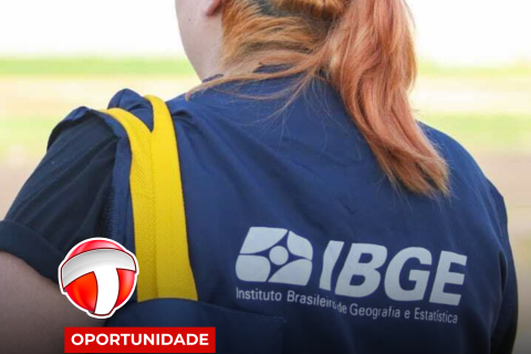 Inscrições para seleção do IBGE terminam nesta quarta-feira; mais de 8 mil vagas estão disponíveis
